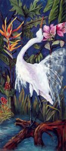 Egret In Paradise - AVAILABLE