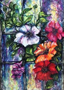 Outside My Stained Glass Window-AVAILABLE